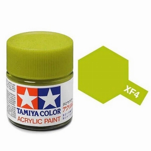 Tamiya Acryl XF-04 Flat Yellow Green