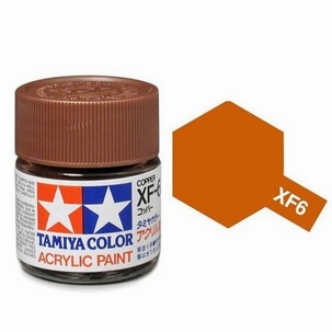 Tamiya Acryl XF-06 Flat Copper