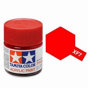 Tamiya Acryl XF-07 Flat Red