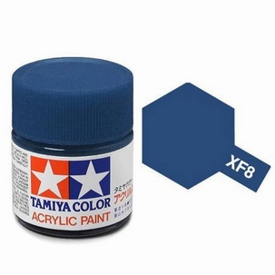 Tamiya Acryl XF-08 Flat Blue