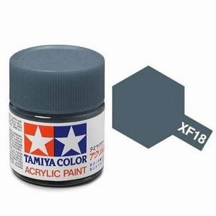 Tamiya Acryl XF-18 Medium Blue