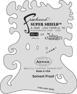 Artool Essential Seven Super Shield Andrea Mistretta