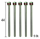 Spandoornen 2,35x44mm 5st