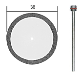 Diamant doorslijpschijf 38mm