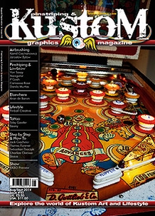 Pinstriping & Kustom Graphics Magazine Nr. 45