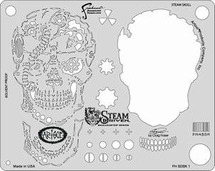 Artool Steam Driven Steam Skull