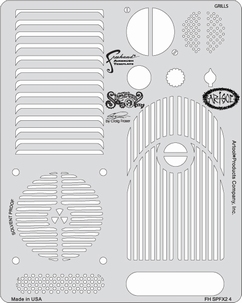 Artool Steampunk FX 2 Grills