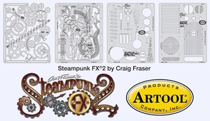Artool Steampunk FX 2 All Four!!!
