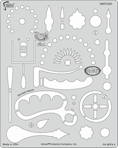 Artool Steampunk FX Switches