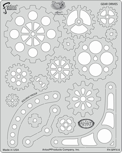 Artool Steampunk FX Geardrives