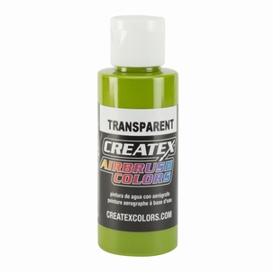 Createx Classic Transparant  Leaf Green