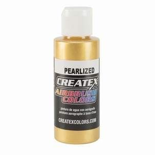 Createx Classic Pearl Satin Gold