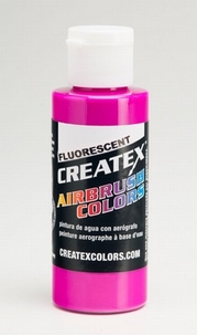Createx Classic Fluo Raspberry