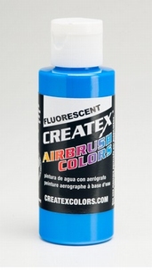 Createx Classic Fluo Blue