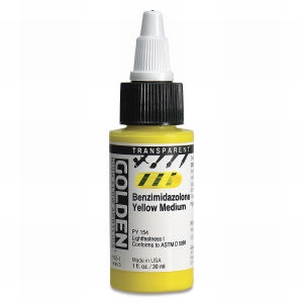 Golden High Flow Benzimidazolone Yellow Medium 8555-1