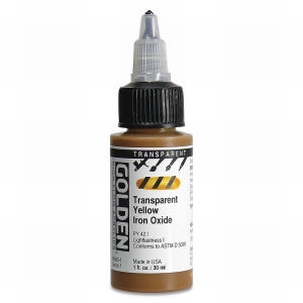 Golden High Flow Oxide Yellow 8565-1