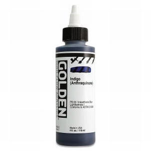 Golden High Flow Anthraquinone Indigo 8522-4