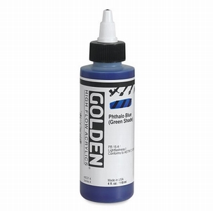 Golden High Flow Phtalo Blue (Greenshade) 8537-4