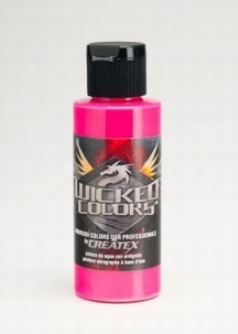 Createx Wicked Fluorescent Magenta