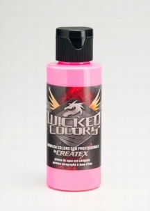 Createx Wicked Fluorescent Pink