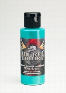 Createx Wicked Fluorescent Aqua