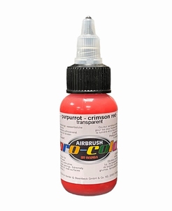 Pro Color Transparent Crimson 30ml. 64071