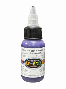 Pro Color Transparent Violet 30ml. 64074