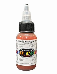 Pro Color Transparent Terracotta 30ml. 64077