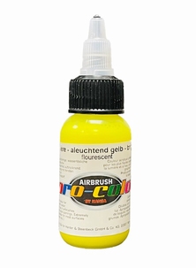 Pro Color Neon Bright Yellow 30ml. 62053