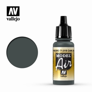 Vallejo Model Air Cam. Black Green