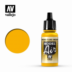 Vallejo Model Air Medium Yellow