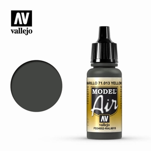 Vallejo Model Air Yellow Olive