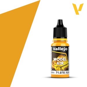 Vallejo Model Air Gold Yellow