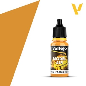Vallejo Model Air Yellow Ochre