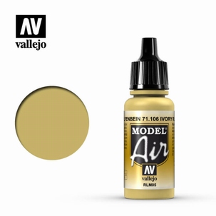 Vallejo Model Air Yellow Lazure