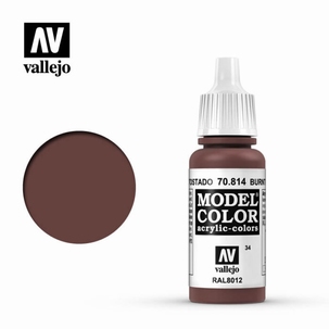 Vallejo Model Color Burnt Cadmium Red 34  Laatste stuks!