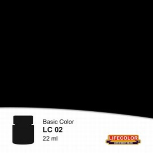 Lifecolor Matt Black