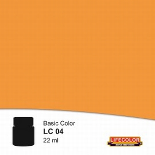 Lifecolor Matt Dark Yellow