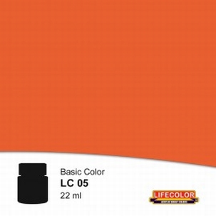 Lifecolor Matt Orange