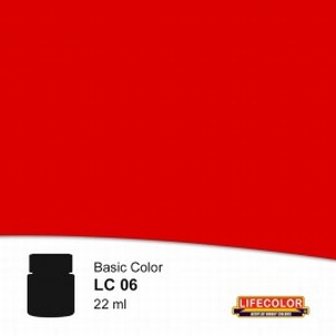 Lifecolor Matt Red