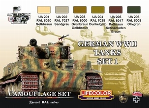 German WWII Tanks set1 CS01