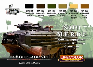 Nato M.E.R.D.C. set CS02