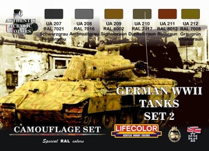 German WWII Tanks set2 CS03