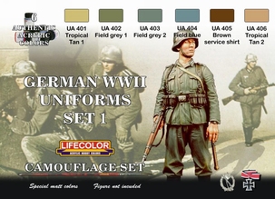 German WWII Uniforms set1 CS04