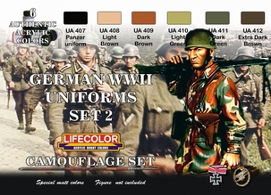 German WWII Uniforms set2 CS05