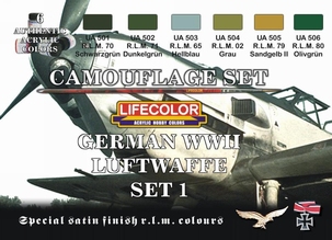 German WWII Luftwaffe set1 CS06