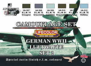 German WWII Luftwaffe set2 CS07