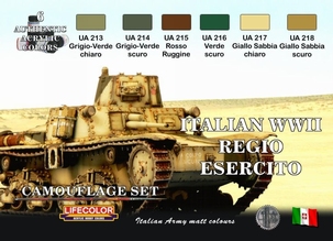 Italian WWII Regio Esercito CS08