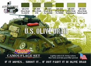 U.S. Olive Drab CS11