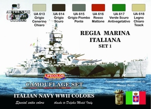 Regia Marina Italiana set1 CS15